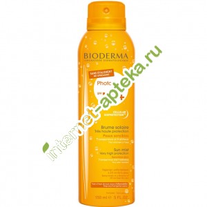   - SPF50 150  Bioderma Photoderm Spray haute protection (28547)