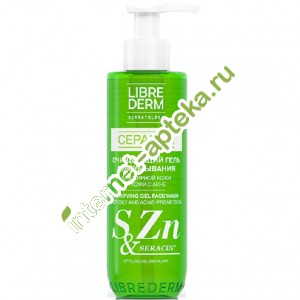        200  Librederm Seracin Purifying Gel Face Wash 200 ml (061141)
