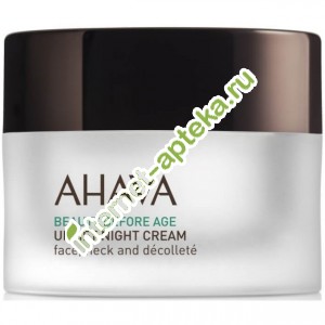 Ahava Beauty Before Age            Uplift Night Cream 50   (83815066)