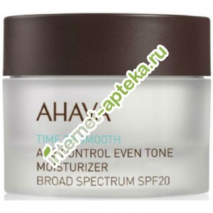 Ahava Time To Smooth          SPF20 Age Control Even Tone Moiturizer  (82515066)