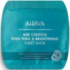 Ahava Time To Smooth        Age Control Even Tone Sheet mask 1   (88715065)
