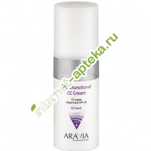 Aravia Professional -    SPF-20 Multifunctional CC Cream Sand 02 150  (6115) 