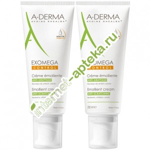 -      2   200  A-Derma Exomega Control Emollient Cream (C36907NAB)