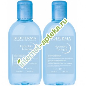       250  + 250  Bioderma Hydrabio Tonique Moisturising toning lotion (NAB028372)
