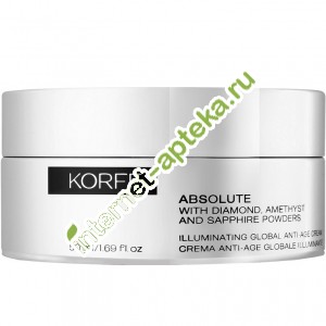          50  Korff Absolute Illuminating Global Anti-age Cream (KO8412)