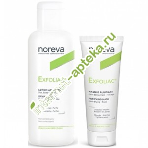    (        125  +     50 ) Noreva Exfoliac (0712)