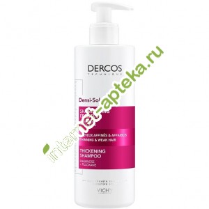            400  Vichy Dercos Densi-solutions Shampooing Epaisseur (V240000)