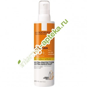           SPF50+ 200  La Roche Posay Anthelios SPF50+ Spray (L238300)
