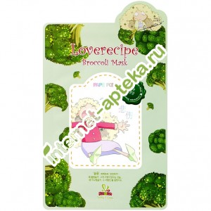       20  Sally*s box Loverecipe Broccoli Mask (33297)