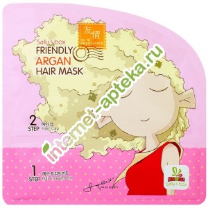   -   c   18 . + 5  Sally*s box Friendly Argan Hair Mask (33655)