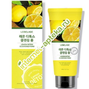  -     180  Lebelage Lemon Detox Cleansing Foam 180 ml (111506)