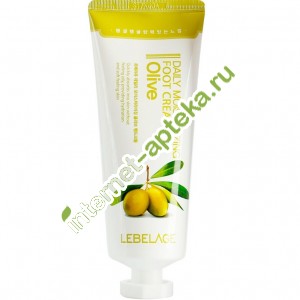         100  Lebelage Daily Moisturizing Olive Foot Cream 100 ml (113012)