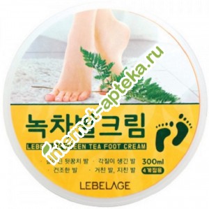         300  Lebelage Green Tea Foot Cream 300 ml (452320)