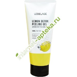       180  Lebelage Lemon Detox Peeling Gel 180 ml (111612)