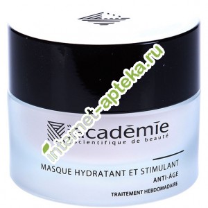          50  Academie Scientifique de Beaute Masque Hydrant Et Stimulant Anti-age (9104000)