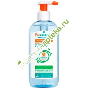    3   250  Puressentiel Antibacterien Gel Hydro Alcoolique (01420)