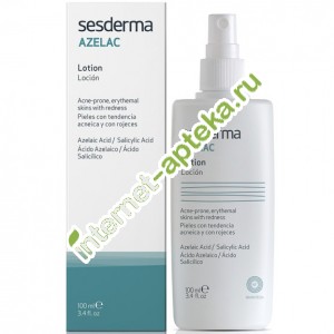         100  Sesderma Azelac Facial body hair lotion (40000061)