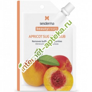   -   25  Sesderma BeautyTreats Apricot sugar scrub mask (20000663)