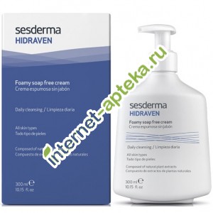   -   300  Sesderma Hidraven Foamy soap free cream (40006730)