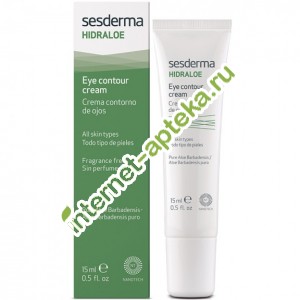  -      15  Sesderma Hidraloe Eye contour cream (40002610)