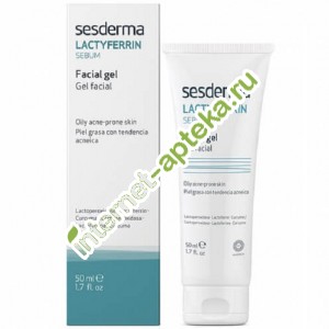       50  Sesderma Lactyferrin Sebum facial gel (40004467)