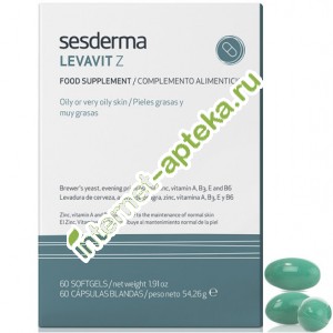   Z    60  Sesderma Levavit Z Food supplement (40000086)