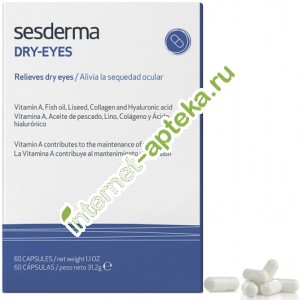        60  Sesderma Oftalses Dry-Eyes Food supplement (40000093)