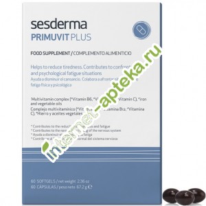       60  Sesderma  Primuvit PLUS Food supplement (40000040)