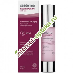        50  Sesderma Resveraderm Antiox Concentrate anti-aging (40003323)