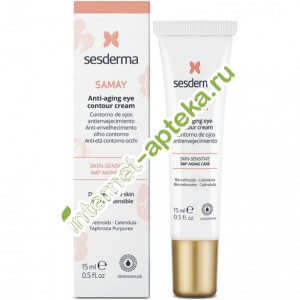   -      15  Sesderma Samay Anti-aging eye contour cream (40004697)