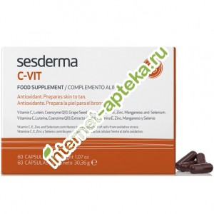  -    60  Sesderma C-VIT Food supplement (40000178)