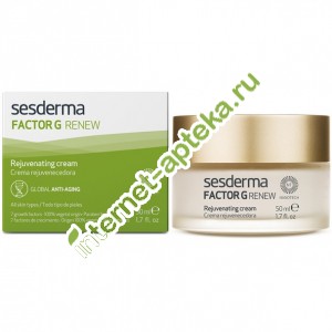  G     50  Sesderma Factor G Renew Rejuvenating cream (40001753)