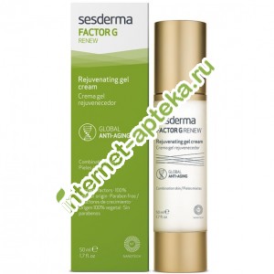   G -    50  Sesderma Factor G Renew Rejuvenating gel cream (40002960)