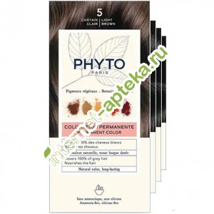  PHYTO COLOR 5       (4 ) Phytosolba Phyto Color PHYTO (PH10020A99926NAB)