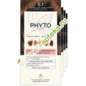  PHYTO COLOR 5.7       (4 ) Phytosolba Phyto Color PHYTO (H10022A99926NAB)