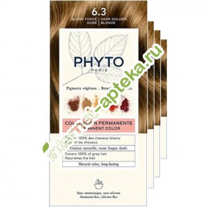  PHYTO COLOR 6.3        (4 ) Phytosolba Phyto Color PHYTO (H10024A99926NAB)