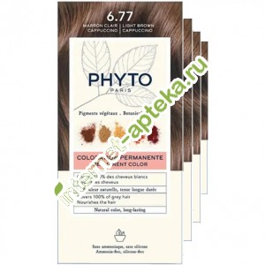  PHYTO COLOR 6.77      -   (4 ) Phytosolba Phyto Color PHYTO (PH10010A99926NAB)