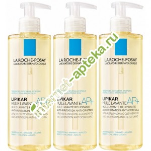      ()          (3   400 ) La Roche Posay Lipikar Huile Lavante Shower And Bath Oil (L154100NAB)
