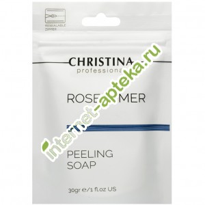 Christina Rose de Mer   Rose de Mer Peeling Soap 30 . () 819