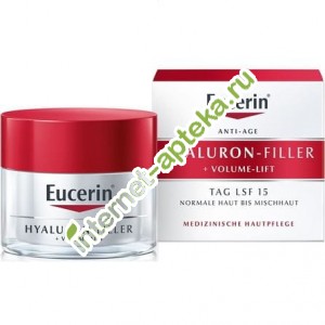    + -           50  Eucerin Hyaluron Filler + Volume-lift (89761)