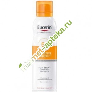      SPF50 200  Eucerin Sensitive Protect (69758)