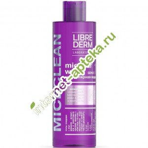       200  Librederm Miceclean Hydra micellar water Makeup Remover for sensitive skin (109107)