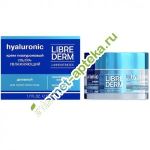       Eco-refill     50  Librederm Hyaluronic Eco-refill moisturizing day cream (09122)