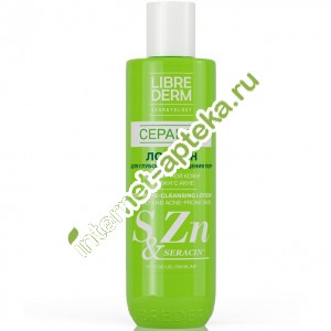        200  Librederm Seracin Deep Pore-cleansing lotion 200 ml (09137)
