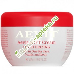   By Librederm  Soft  200  Librederm Aevit soft cream moisturizing all in one for face hand and body (09175)