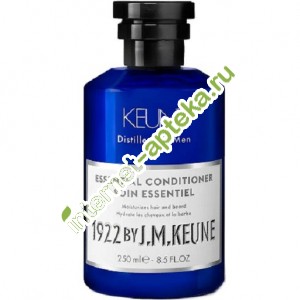         250  Keune Distiller for Men Essential Conditioner Shampoo 1922 by J.M.KEUNE (21817)