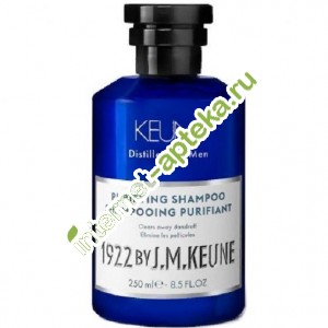          250  Keune Distiller for Men Purifying Shampoo 1922 by J.M.KEUNE (21808)