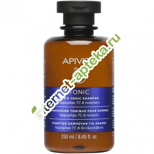         250  Apivita Men Tonic Shampoo (G70359)