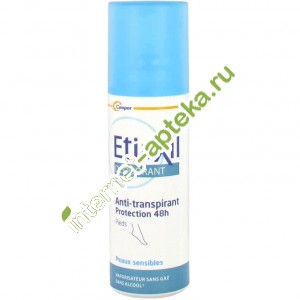  -   100  Etiaxil Anti-transpirant protection 48h Pieds (ET4715)