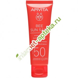     -   SPF50    50  Apivita Bee Sun Safe Gel-cream (G80167)